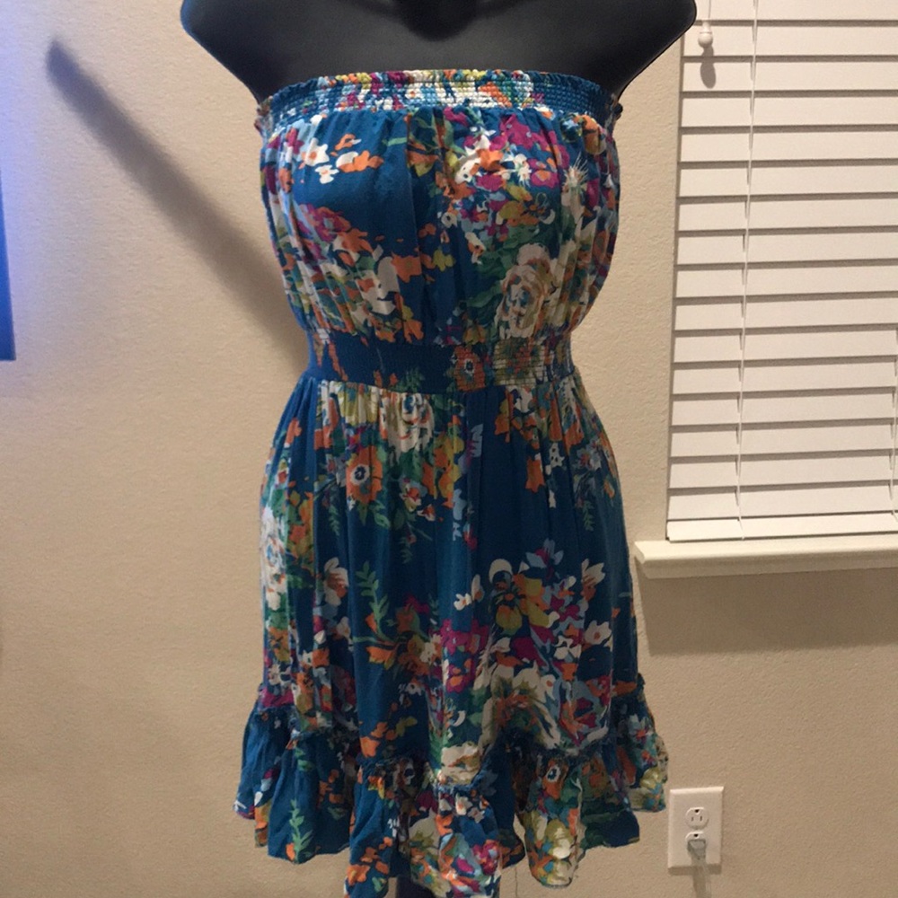 Floral dress